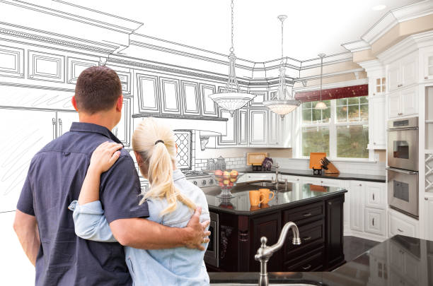 Professional Kitchen Renovation technician working in Rockville, MN